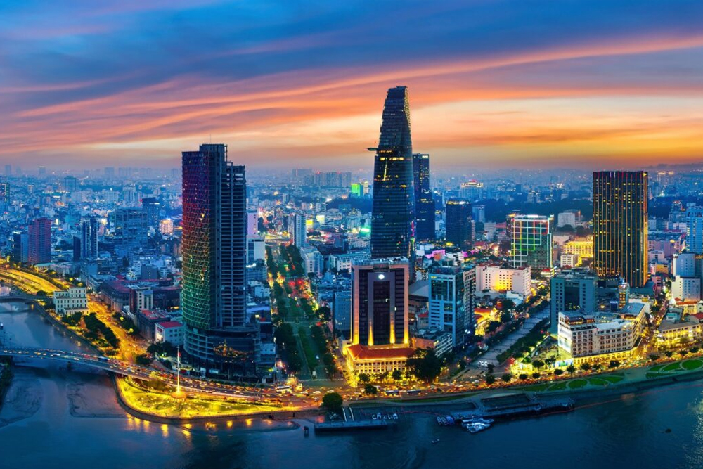 🗺️ 胡志明1区街道指南